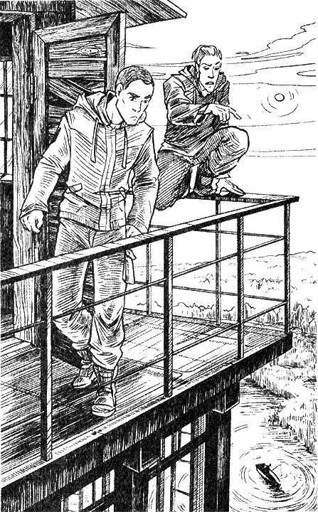 Иллюстрация к книге — Киборг и его лесник [i_014.jpg]