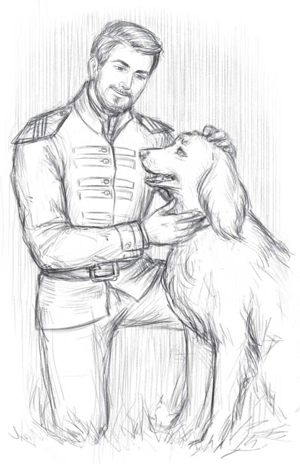 Иллюстрация к книге — Королевская кровь. Расколотый мир [i_002.jpg]