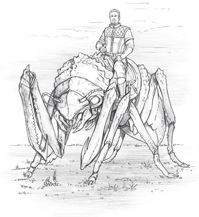 Иллюстрация к книге — Королевская кровь. Расколотый мир [i_006.jpg]