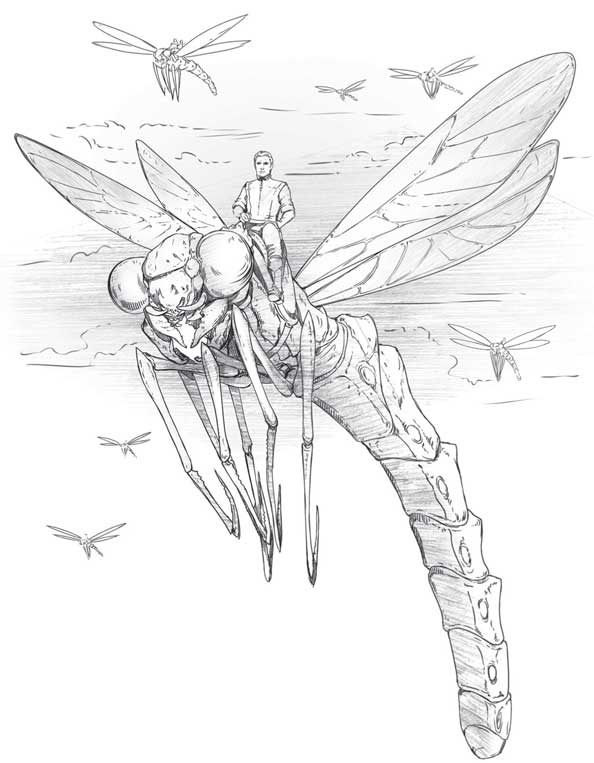 Иллюстрация к книге — Королевская кровь. Расколотый мир [i_011.jpg]