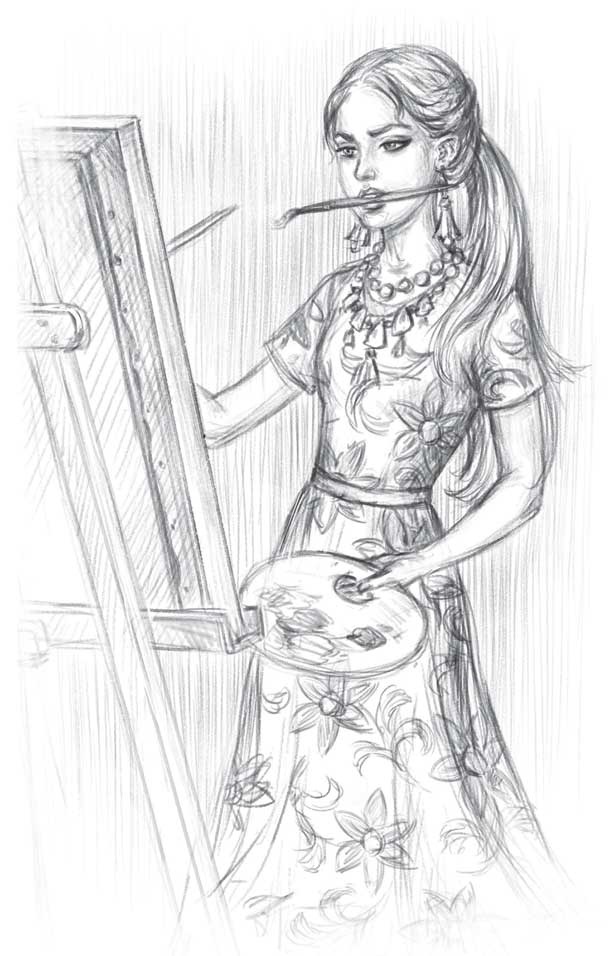 Иллюстрация к книге — Королевская кровь. Расколотый мир [i_015.jpg]