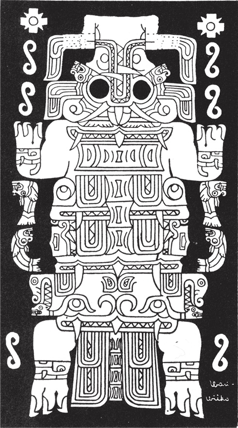 Иллюстрация к книге — Печальные тропики [i_025.jpg]