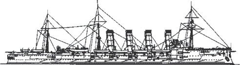 Иллюстрация к книге — Русско-японская война 1904–1905 гг. Потомки последних корсаров [i_006.jpg]