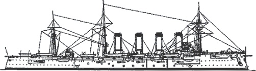 Иллюстрация к книге — Русско-японская война 1904–1905 гг. Потомки последних корсаров [i_007.jpg]