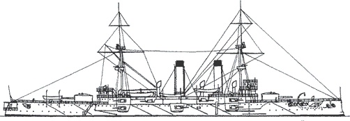 Иллюстрация к книге — Русско-японская война 1904–1905 гг. Потомки последних корсаров [i_009.jpg]