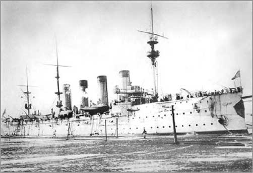 Иллюстрация к книге — Русско-японская война 1904–1905 гг. Потомки последних корсаров [i_021.jpg]