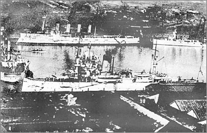 Иллюстрация к книге — Русско-японская война 1904–1905 гг. Потомки последних корсаров [i_025.jpg]