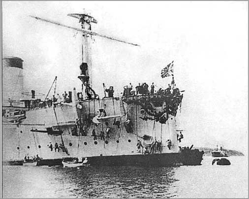 Иллюстрация к книге — Русско-японская война 1904–1905 гг. Потомки последних корсаров [i_027.jpg]