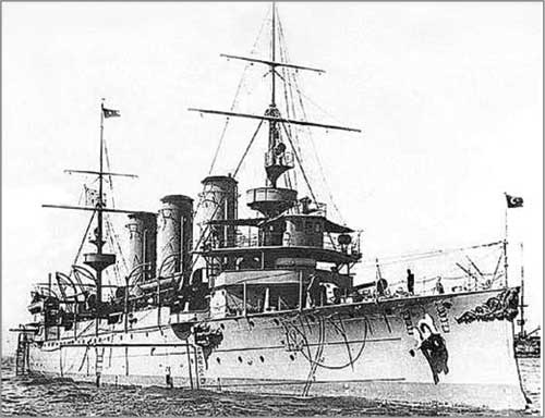 Иллюстрация к книге — Русско-японская война 1904–1905 гг. Потомки последних корсаров [i_032.jpg]