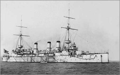 Иллюстрация к книге — Русско-японская война 1904–1905 гг. Потомки последних корсаров [i_034.jpg]