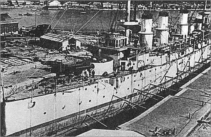 Иллюстрация к книге — Русско-японская война 1904–1905 гг. Потомки последних корсаров [i_038.jpg]