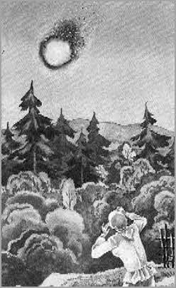 Иллюстрация к книге — Тунгусский метеорит и загадки кометы Галлея [i_006.jpg]