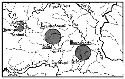 Иллюстрация к книге — Тунгусский метеорит и загадки кометы Галлея [i_014.jpg]