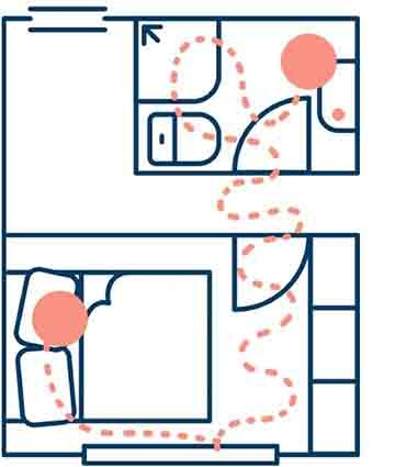 Иллюстрация к книге — Калсарикянни. Финский способ снятия стресса. Шильд. Домашний уют, любимая пижама и немного алкоголя [image138o.jpg]