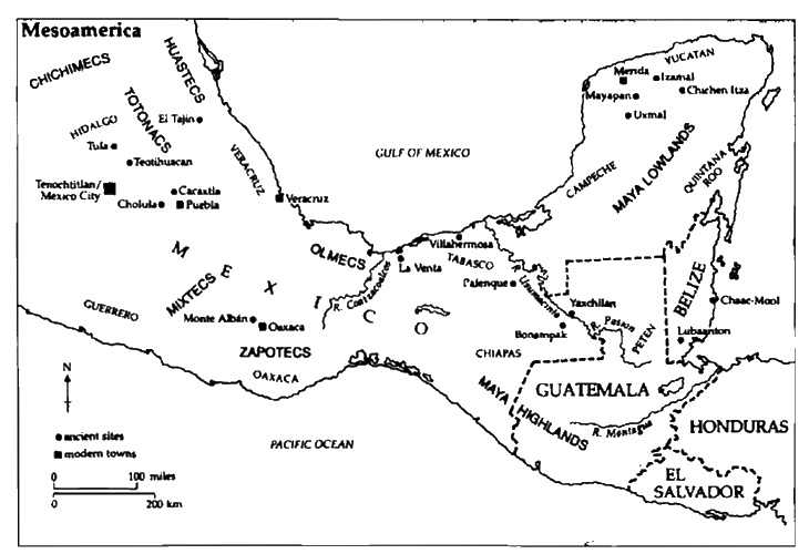 Иллюстрация к книге — Конец времен. Новый взгляд на пророчества майя [i_004.jpg]