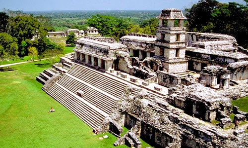 Иллюстрация к книге — Конец времен. Новый взгляд на пророчества майя [i_059.jpg]