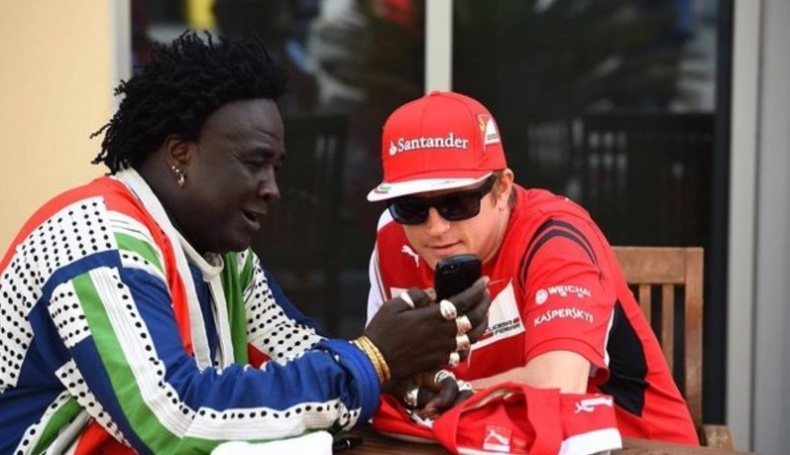 Иллюстрация к книге — Неизвестный Кими Райкконен [i_001.jpg]