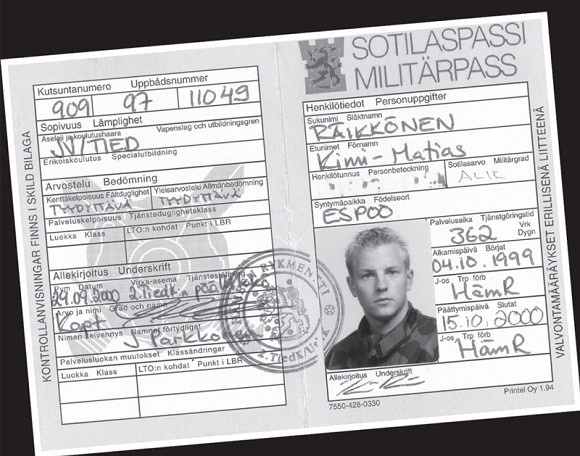 Иллюстрация к книге — Неизвестный Кими Райкконен [i_003.jpg]