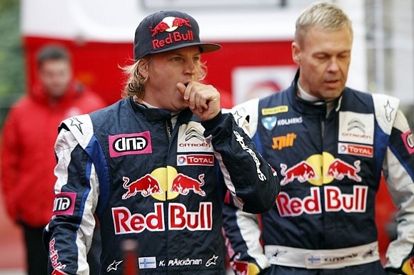 Иллюстрация к книге — Неизвестный Кими Райкконен [i_010.jpg]