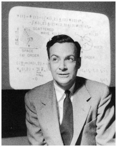 Иллюстрация к книге — Гений. Жизнь и наука Ричарда Фейнмана [i_043.jpg]