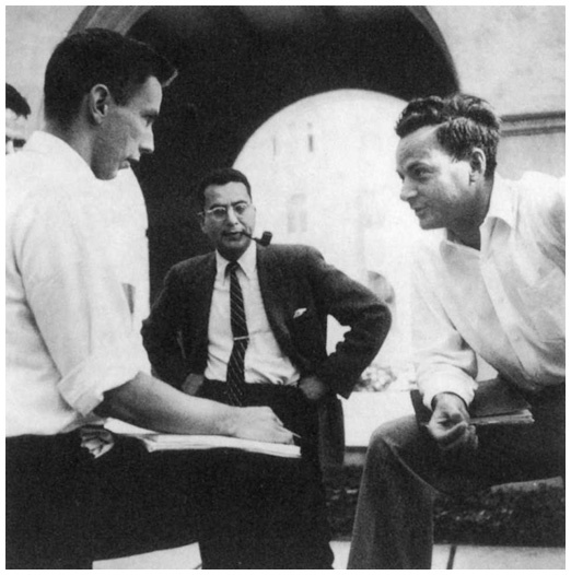 Иллюстрация к книге — Гений. Жизнь и наука Ричарда Фейнмана [i_046.jpg]