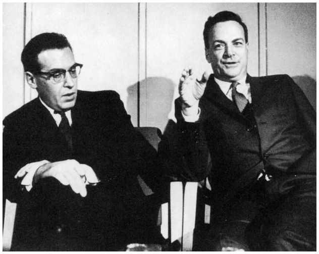 Иллюстрация к книге — Гений. Жизнь и наука Ричарда Фейнмана [i_053.jpg]