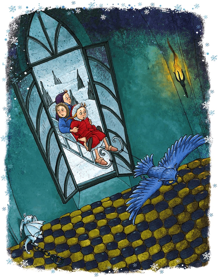 Иллюстрация к книге — Настоящее новогоднее волшебство (сборник) [i_013.jpg]