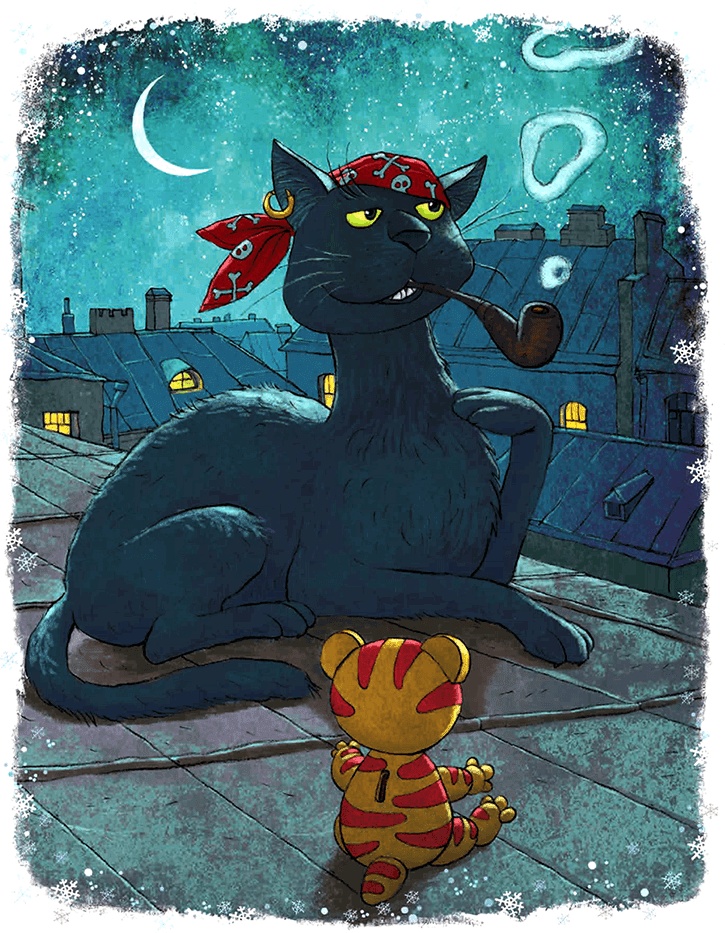 Иллюстрация к книге — Настоящее новогоднее волшебство (сборник) [i_021.jpg]