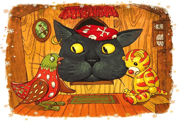 Иллюстрация к книге — Настоящее новогоднее волшебство (сборник) [i_022.jpg]