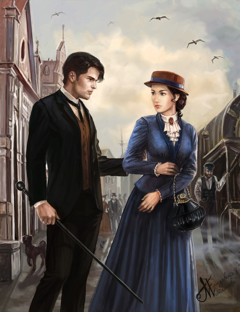 Иллюстрация к книге — Загадка для благородной девицы [_2.jpg]