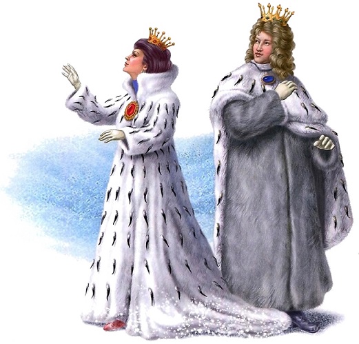 Иллюстрация к книге — Зимняя сказка [i_013.jpg]