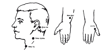 Иллюстрация к книге — Лечебные точки организма: нормализуем давление и облегчаем невралгию [i_023.jpg]