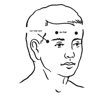 Иллюстрация к книге — Лечебные точки организма: нормализуем давление и облегчаем невралгию [i_025.jpg]