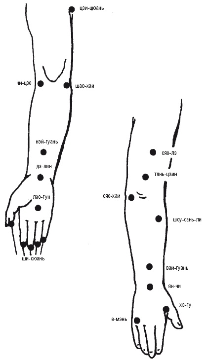 Иллюстрация к книге — Лечебные точки организма: нормализуем давление и облегчаем невралгию [i_079.jpg]