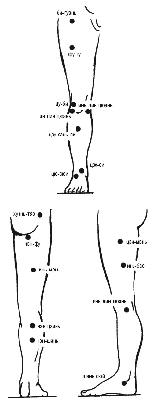 Иллюстрация к книге — Лечебные точки организма: нормализуем давление и облегчаем невралгию [i_080.jpg]