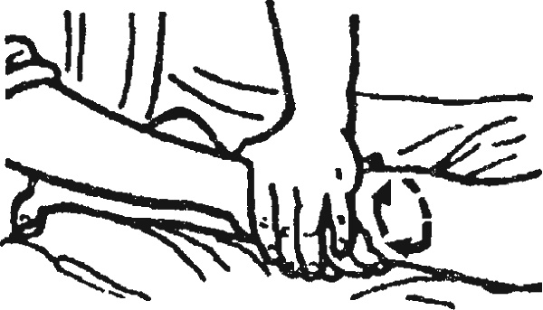 Иллюстрация к книге — Целительные точки организма. Косметический и омолаживающий массаж [i_032.jpg]