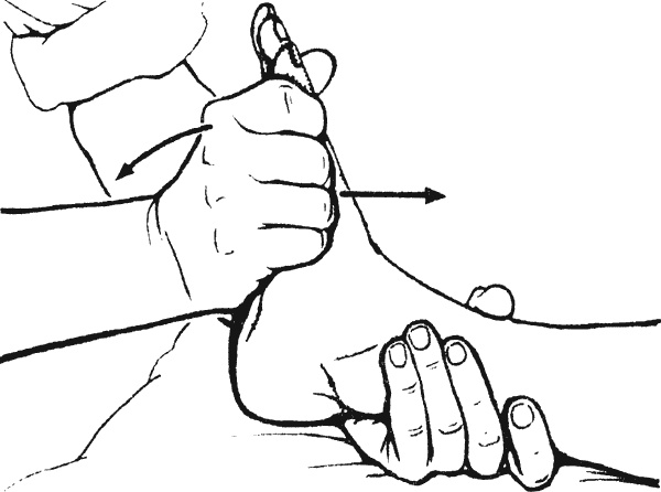 Иллюстрация к книге — Целительные точки организма. Косметический и омолаживающий массаж [i_052.jpg]