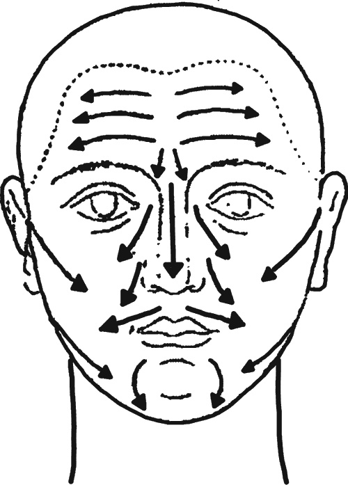 Иллюстрация к книге — Целительные точки организма. Косметический и омолаживающий массаж [i_058.jpg]