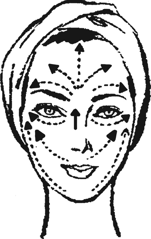 Иллюстрация к книге — Целительные точки организма. Косметический и омолаживающий массаж [i_059.jpg]