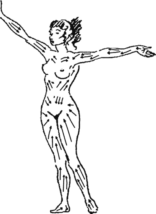 Иллюстрация к книге — Целительные точки организма. Косметический и омолаживающий массаж [i_069.jpg]