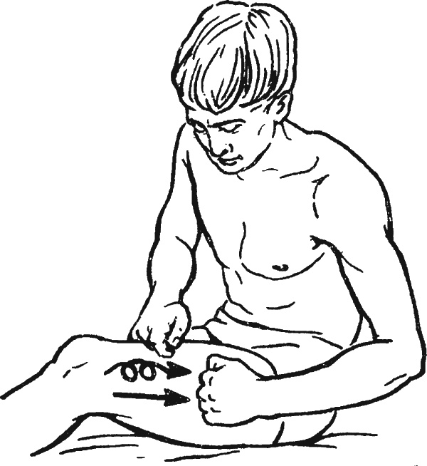 Иллюстрация к книге — Целительные точки организма. Косметический и омолаживающий массаж [i_084.jpg]