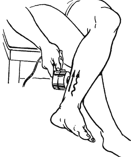 Иллюстрация к книге — Целительные точки организма. Косметический и омолаживающий массаж [i_099.jpg]