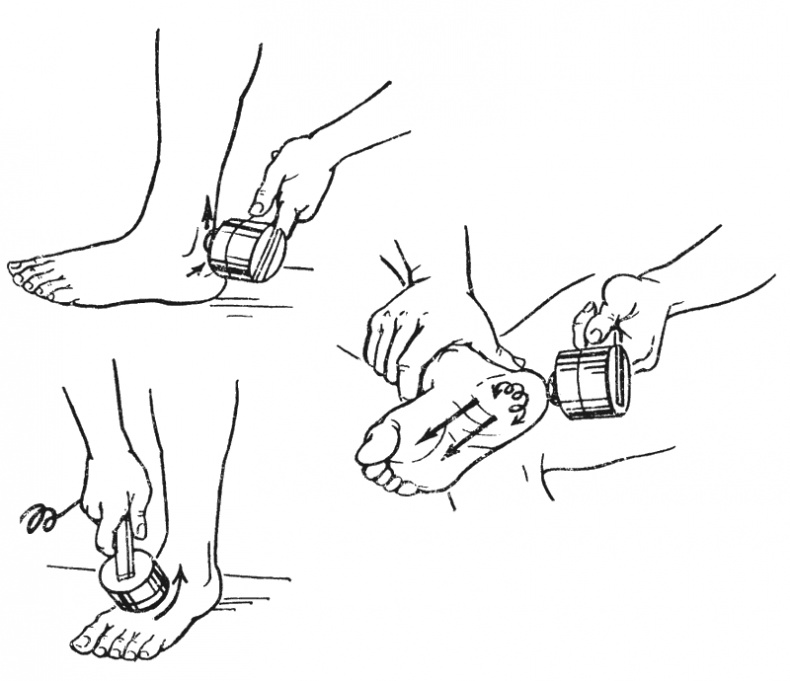 Иллюстрация к книге — Целительные точки организма. Косметический и омолаживающий массаж [i_102.jpg]