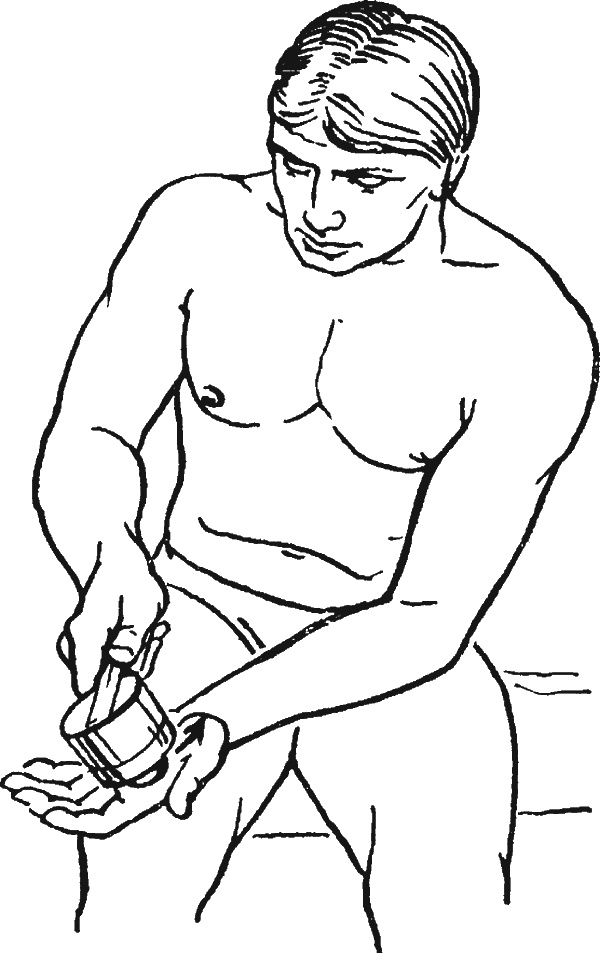 Иллюстрация к книге — Целительные точки организма. Косметический и омолаживающий массаж [i_124.jpg]