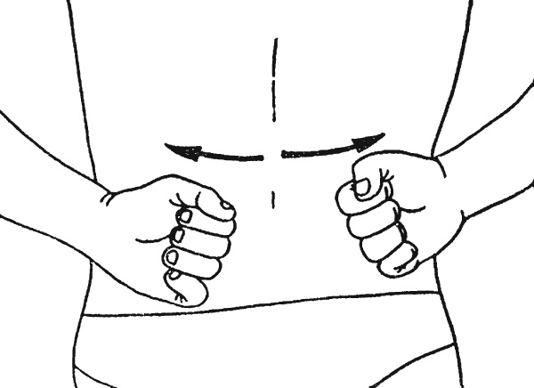 Иллюстрация к книге — Целительные точки организма. Косметический и омолаживающий массаж [i_125.jpg]