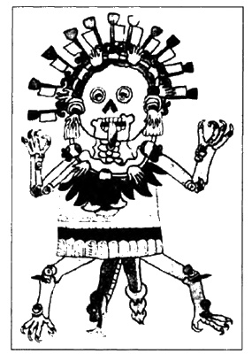 Иллюстрация к книге — Империя ацтеков. Таинственные ритуалы древних [i_024.jpg]