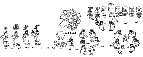 Иллюстрация к книге — Империя ацтеков. Таинственные ритуалы древних [i_048.jpg]