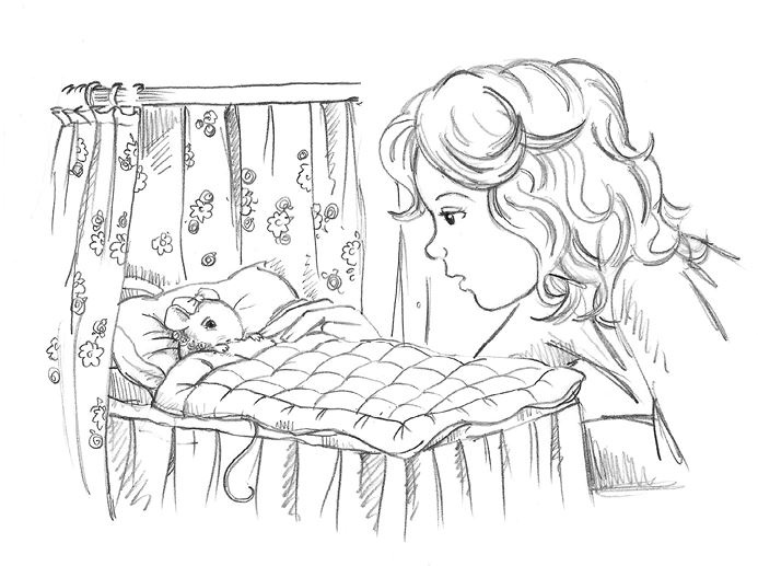 Иллюстрация к книге — Совёнок Матильда, или Три добрых дела [i_011.jpg]