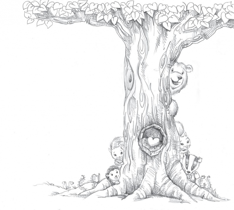 Иллюстрация к книге — Совёнок Матильда, или Три добрых дела [i_013.jpg]