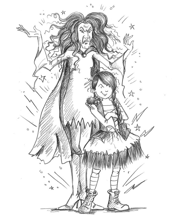 Иллюстрация к книге — Совёнок Матильда, или Три добрых дела [i_014.jpg]